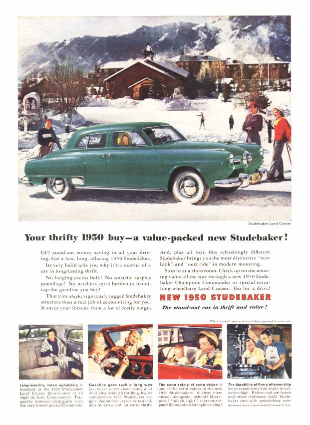 1950 Studebaker 7
